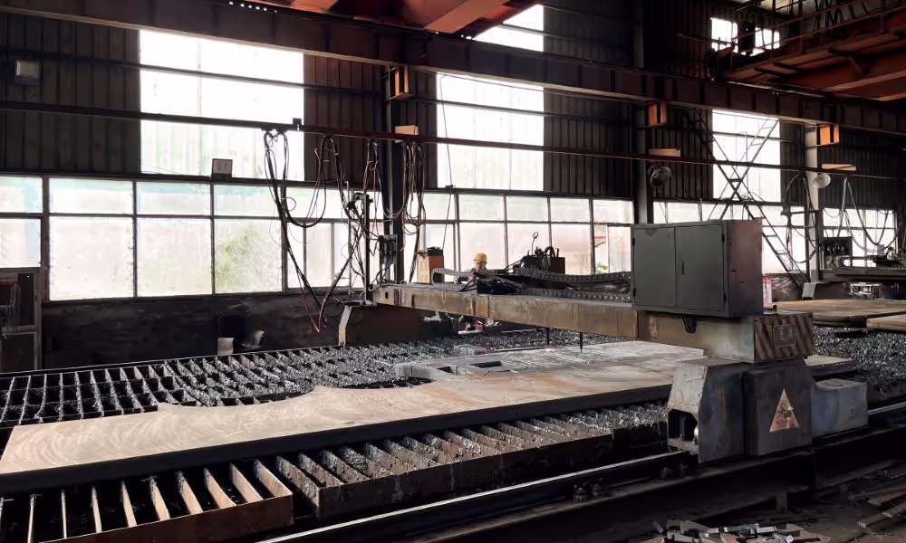 flame cutting